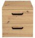 Nachtkommode >Klipp< in asteiche - 50x50x35cm (BxHxT)