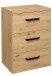 Nachtkommode >Klipp< in asteiche - 50x73x35cm (BxHxT)