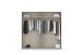 Schwebetürenschrank >Aurelia< in alpinweiß, Holzwerkstoff - 218x210x59cm (BxHxT)