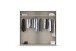 Schwebetürenschrank >Aurelia< in grau metallic - 218x210x59 (BxHxT)