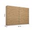Schwebetürenschrank >Aurelia< in Eiche Artisan - 261x210x59 (BxHxT)