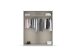 Schwebetürenschrank >Aurelia< in weiß Hochglanz - 175x210x59 (BxHxT)