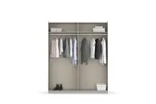 Schwebetürenschrank >Aurelia< in...