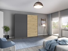 Schwebetürenschrank >Aurelia< in...