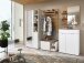 Schuhschrank >Bari< in Weiß matt, MDF, Spannplatte - 78x103x38cm (BxHxT)
