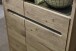 Stauraumvitrine >Bellano< in Viking Oak Dekor - 80x202x38 (BxHxT)