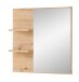 Garderoben-Set >Bari< in Weiß matt, MDF, Spannplatte - 264x202x38cm (BxHxT)
