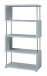Regal >Sticks< in aqua matt lack - 66x126x33cm (BxHxT)