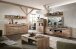 Couchtisch >Bellano< in Viking Oak Dekor, MDF, Spannplatte - 110x41x65cm (BxHxT)