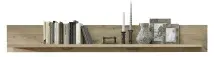 Wandboard >Bellano< in Viking Oak Dekor,...