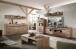 Wandboard >Bellano< in Viking Oak Dekor, Spannplatte - 185x25x22cm (BxHxT)