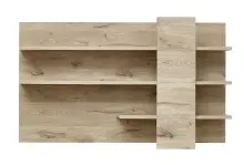 Wandboard >Bellano< in Viking Oak Dekor,...
