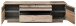 Wohnwand >Bellano< in Viking Oak Dekor, MDF, Spannplatte - 309x185x44cm (BxHxT)