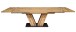Kulissentisch >Komfort 2< in plankeneiche - 160x76x90cm (BxHxT)