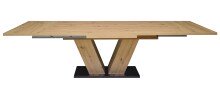 Kulissentisch >Komfort 2< in asteiche - 180x76x90cm (BxHxT)