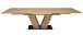 Kulissentisch >Komfort 2< in asteiche - 180x76x90cm (BxHxT)
