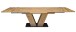 Kulissentisch >Komfort 2< in plankeneiche / asteiche - 180x76x90cm (BxHxT)