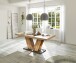 Kulissentisch >Komfort 2< in asteiche / plankeneiche - 180x76x90cm (BxHxT)