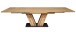 Kulissentisch >Komfort 2< in asteiche / plankeneiche - 180x76x90cm (BxHxT)