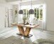 Kulissentisch >Komfort 2< in asteiche / plankeneiche - 180x76x90cm (BxHxT)