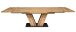 Kulissentisch >Komfort 2< in plankeneiche  - 180x76x90cm (BxHxT)