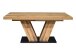 Kulissentisch >Komfort 2< in plankeneiche  - 180x76x90cm (BxHxT)