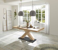 Kulissentisch >Komfort 2< in asteiche  -...