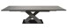 Kulissentisch >Komfort 2< in graphit - 180x76x90cm (BxHxT)