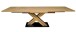 Kulissentisch >Komfort 2< in asteiche / plankeneiche - 180x76x90cm (BxHxT)