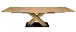 Kulissentisch >Komfort 2< in plankeneiche  - 180x76x90cm (BxHxT)