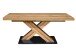 Kulissentisch >Komfort 2< in plankeneiche  - 180x76x90cm (BxHxT)