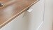 Lowboard >Core< in weiß supermatt Dekor, MDF, Spannplatte - 240x77x44cm (BxHxT)