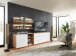 Wandboard >Core< in Artisan Eiche Dekor, MDF, Spannplatte - 120x22x23cm (BxHxT)