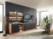 Wandboard >Core< in Artisan Eiche Dekor, MDF, Spannplatte - 120x22x23cm (BxHxT)