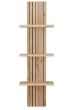 Wandboard >Core< in Artisan Eiche Dekor, MDF,...