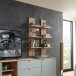 Wandboard >Core< in Artisan Eiche Dekor, MDF, Spannplatte - 38x120x22cm (BxHxT)