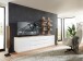 Wandboard >Core< in Artisan Eiche Dekor, MDF, Spannplatte - 38x120x22cm (BxHxT)