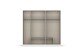 Drehtürenschrank >Davoa< in alpinweiß / Eiche Artisan - 226x210x54 (BxHxT)
