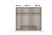 Drehtürenschrank >Davoa< in alpinweiß / Eiche Artisan - 226x210x54 (BxHxT)