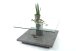 Couchtisch >4/207-30< in Stein Optik, MDF - 80x80x40cm (LxBxH)
