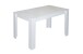 Esstisch >Pit< in weiß matt - 110x75x60cm (BxHxT)