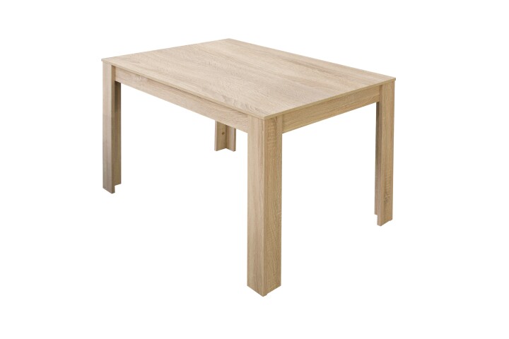 Esstisch >Pit< in eiche sägerau - 120x75x80cm (BxHxT)