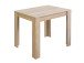 Esstisch >Pit< in eiche sägerau - 80x75x60cm (BxHxT)
