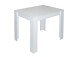 Esstisch >Pit< in weiß matt - 80x75x60cm (BxHxT)