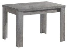 Kulissentisch >Monzi< (ausziehbar) in beton -...