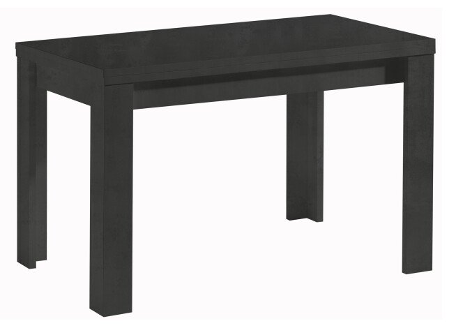 Kulissentisch >Monzi< (ausziehbar) in graphit - 110x78x60cm (BxHxT)