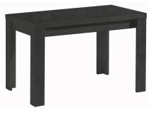 Kulissentisch >Monzi< (ausziehbar) in graphit - 110x78x60cm (BxHxT)