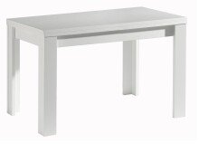 Kulissentisch >Monzi< (ausziehbar) in weiß...