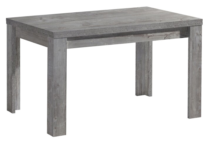 Kulissentisch >Monzi< (ausziehbar) in beton - 120x78x80cm (BxHxT)