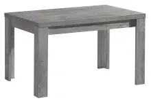 Kulissentisch >Monzi< (ausziehbar) in beton -...